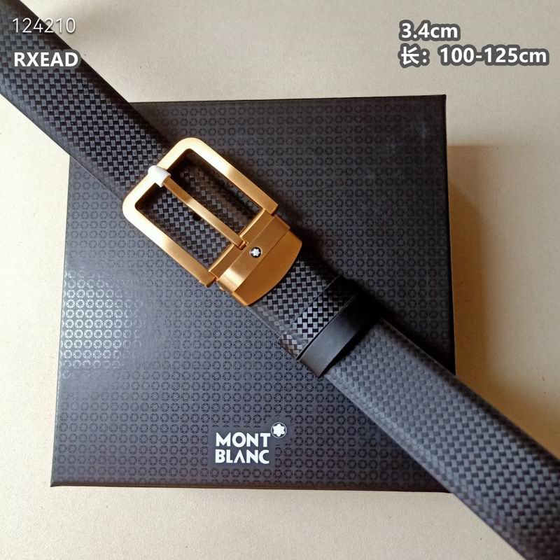 Montblanc belt 34mmX100-125cm 8L (44)