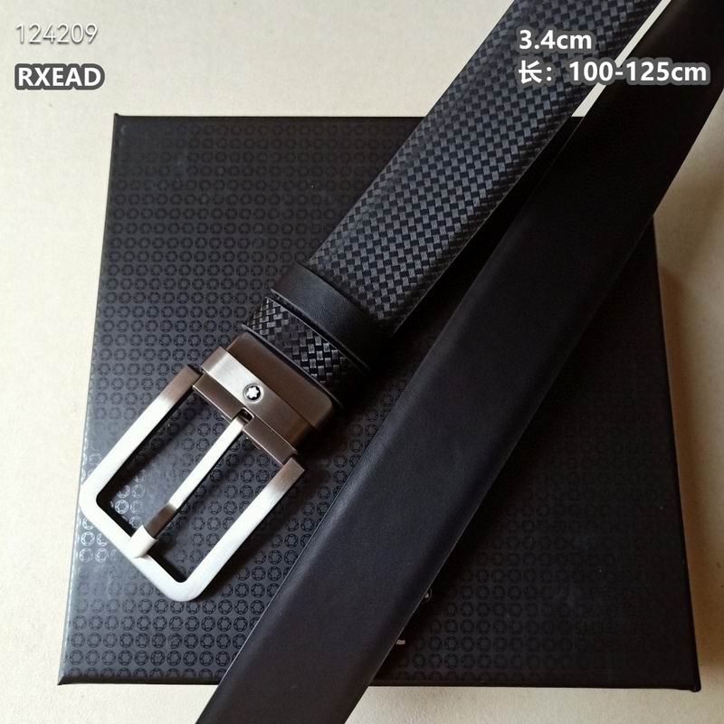 Montblanc belt 34mmX100-125cm 8L (45)