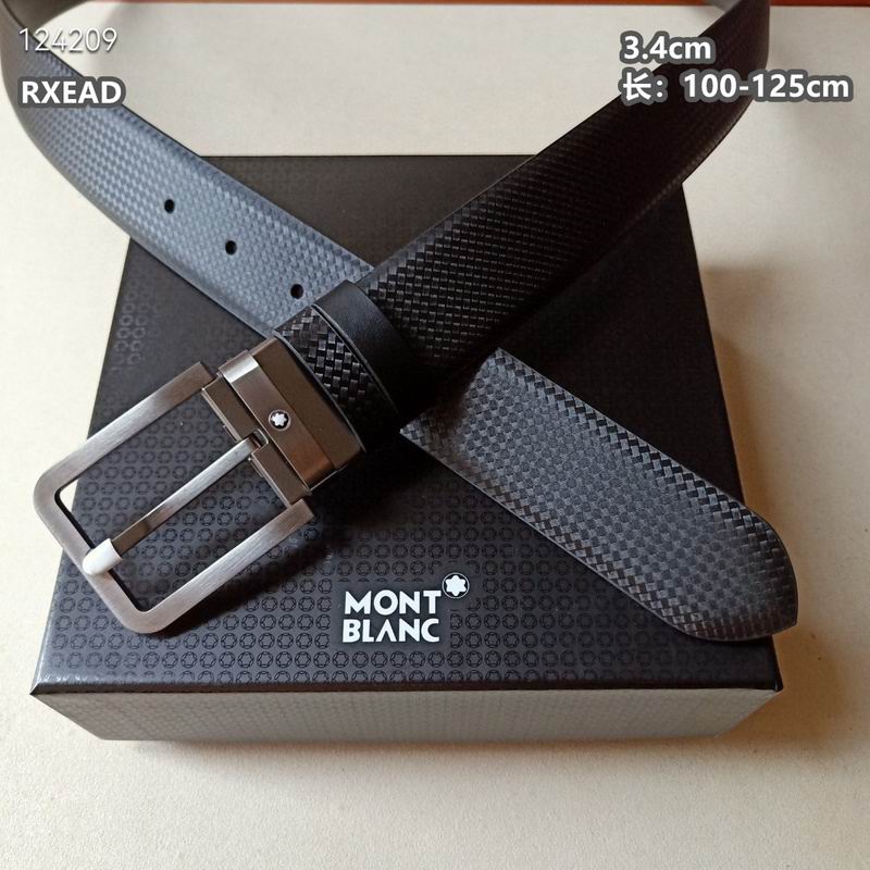 Montblanc belt 34mmX100-125cm 8L (46)