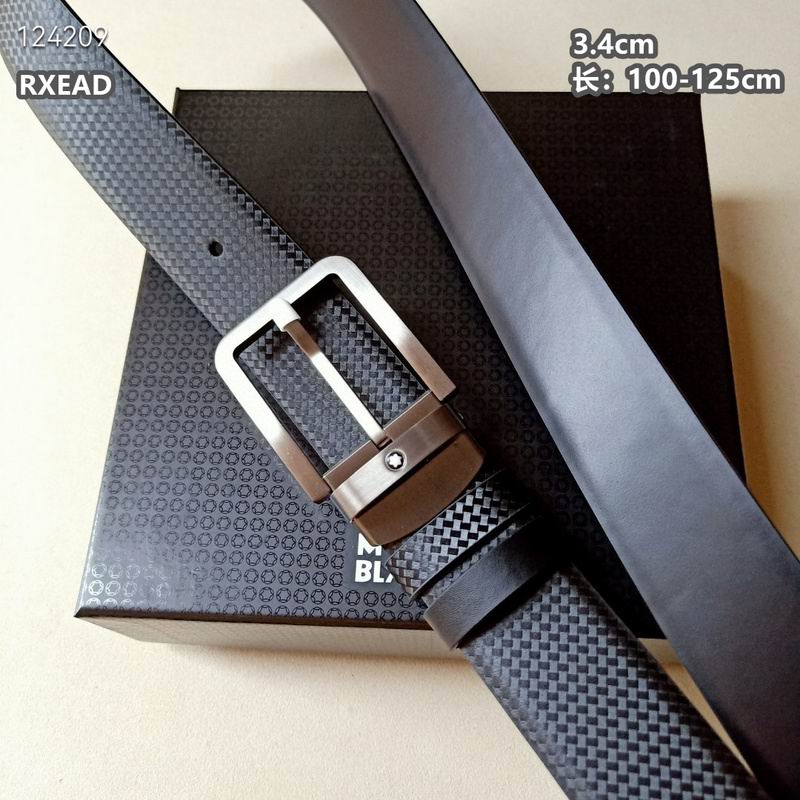 Montblanc belt 34mmX100-125cm 8L (47)