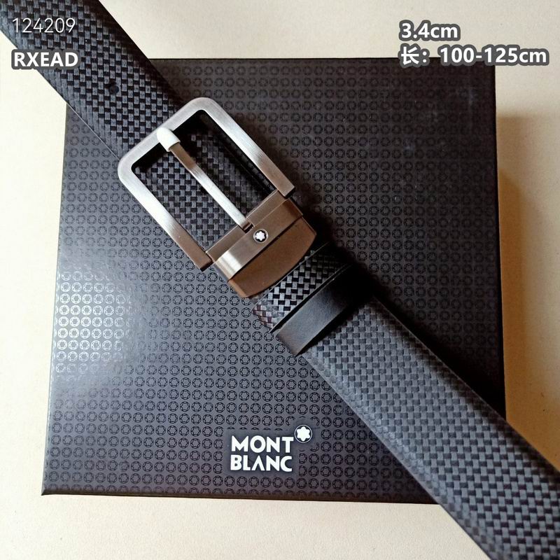 Montblanc belt 34mmX100-125cm 8L (48)