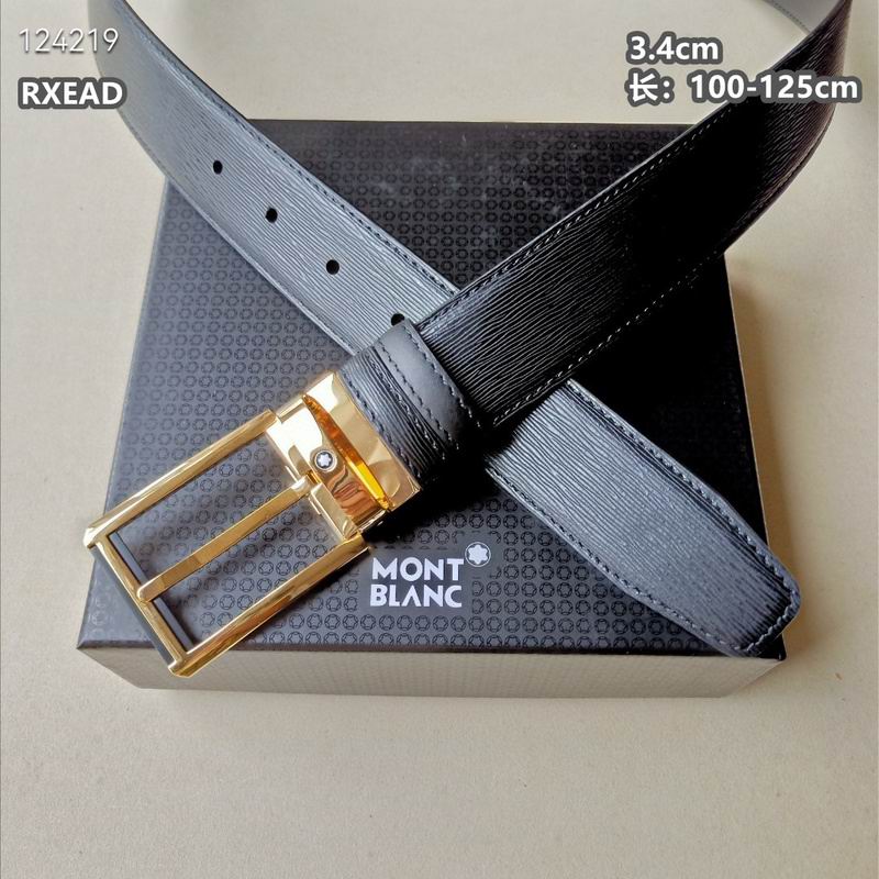 Montblanc belt 34mmX100-125cm 8L (5)