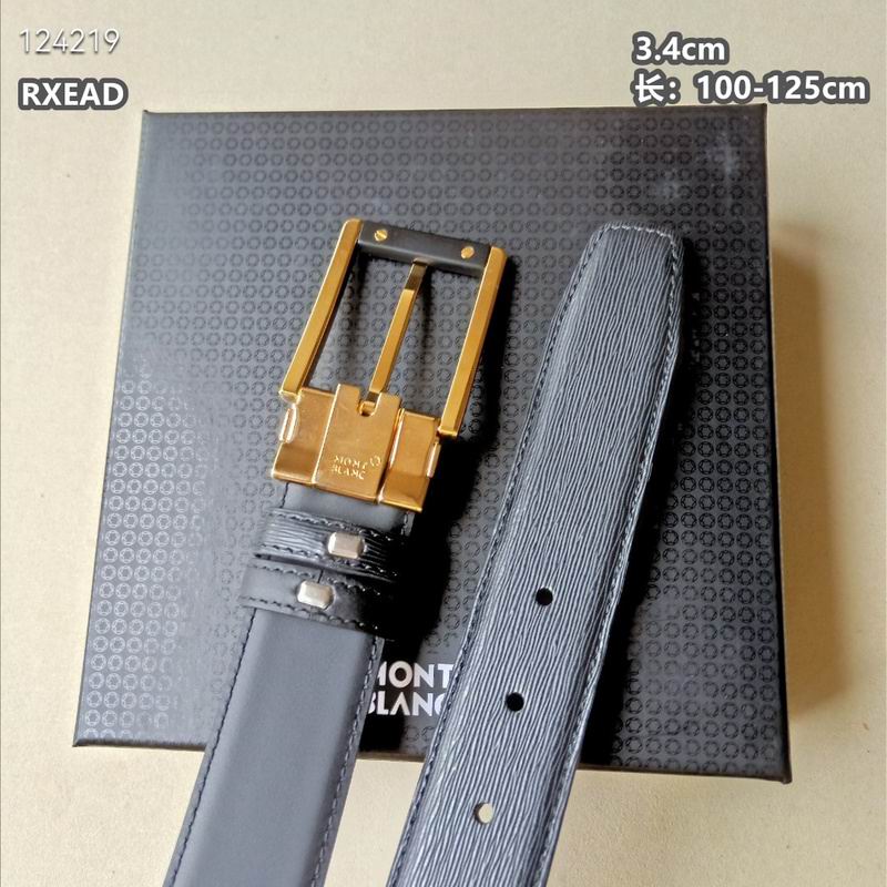 Montblanc belt 34mmX100-125cm 8L (6)