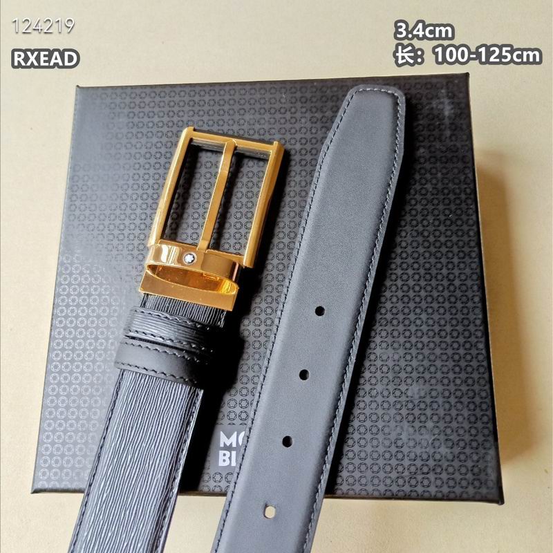 Montblanc belt 34mmX100-125cm 8L (7)