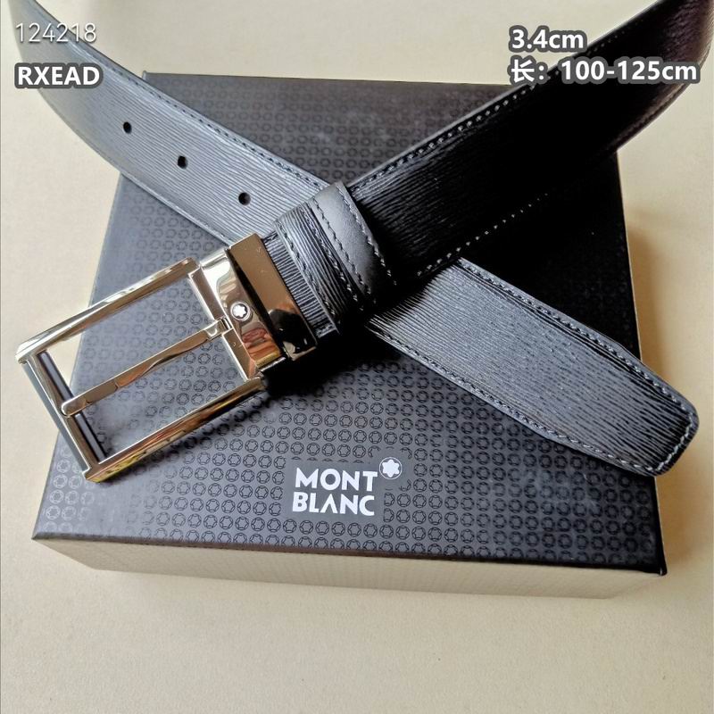 Montblanc belt 34mmX100-125cm 8L (9)