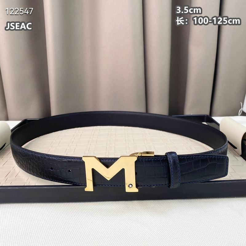Montblanc belt 35mmX100-125cm 8L (10)
