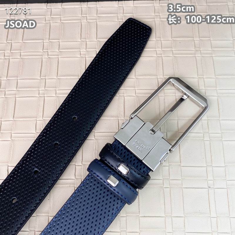 Montblanc belt 35mmX100-125cm 8L (100)
