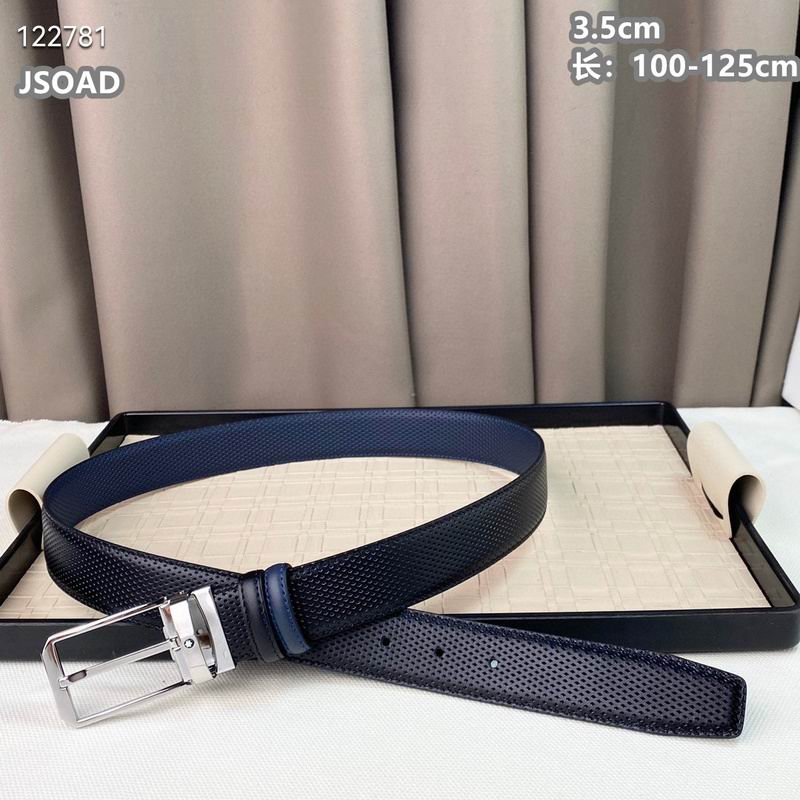 Montblanc belt 35mmX100-125cm 8L (101)