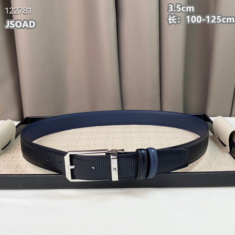 Montblanc belt 35mmX100-125cm 8L (102)