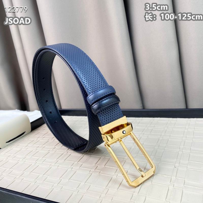 Montblanc belt 35mmX100-125cm 8L (103)