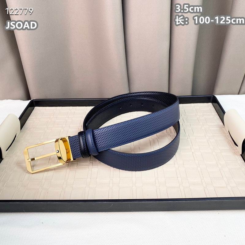 Montblanc belt 35mmX100-125cm 8L (104)