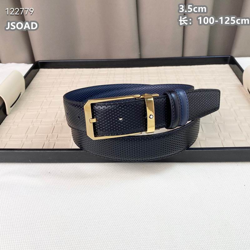 Montblanc belt 35mmX100-125cm 8L (106)