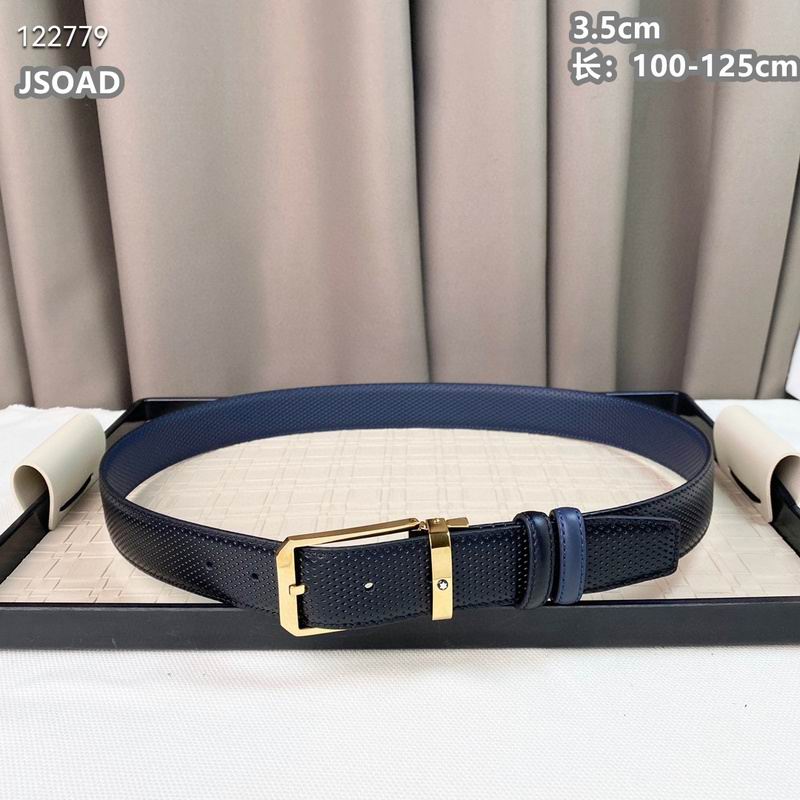 Montblanc belt 35mmX100-125cm 8L (107)