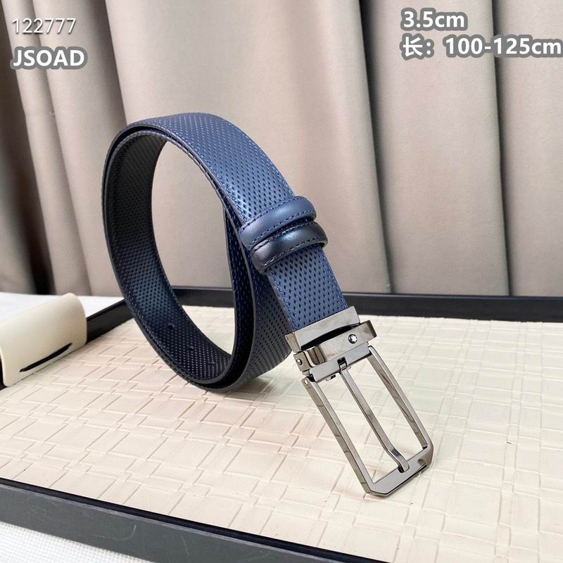 Montblanc belt 35mmX100-125cm 8L (108)