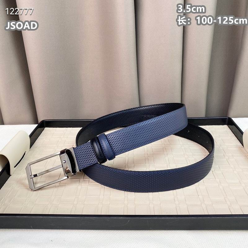 Montblanc belt 35mmX100-125cm 8L (109)