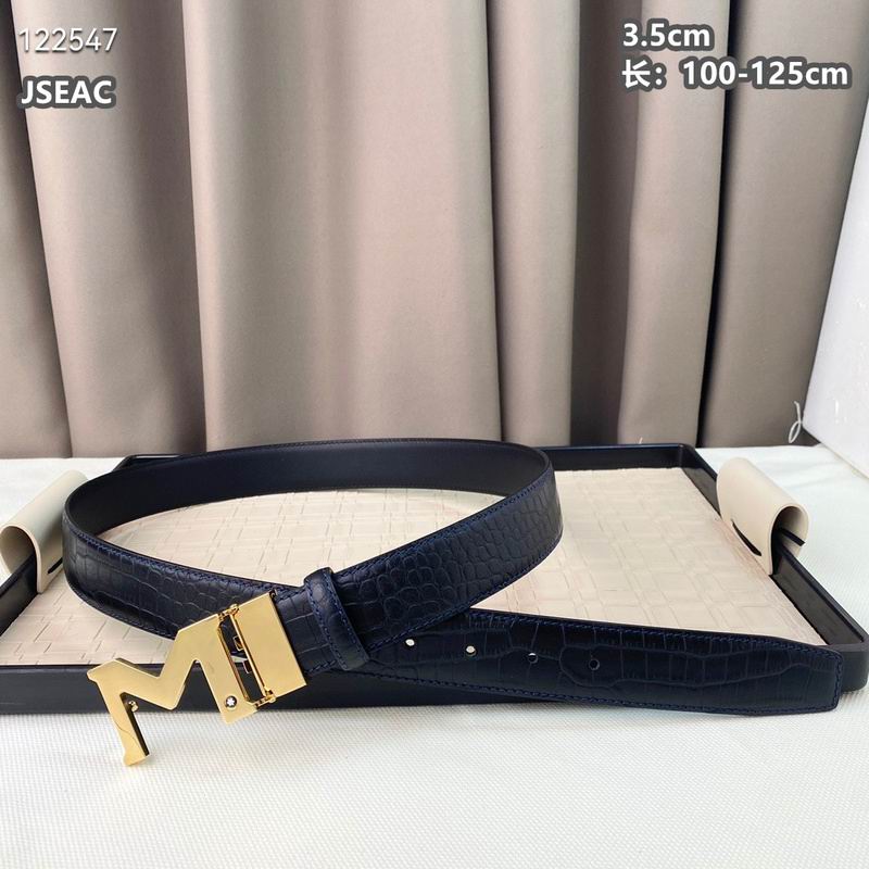 Montblanc belt 35mmX100-125cm 8L (11)