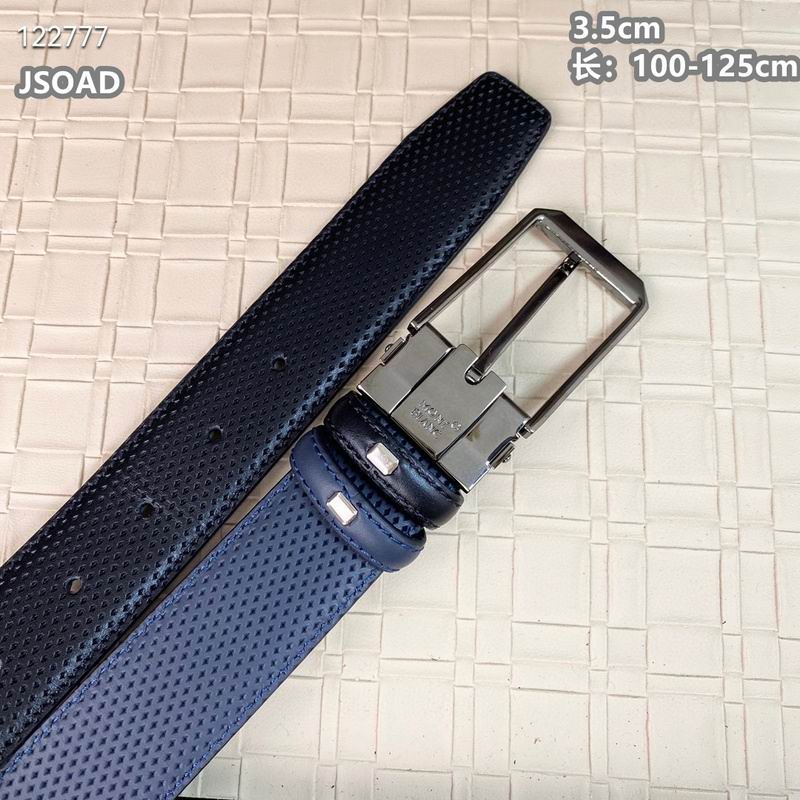 Montblanc belt 35mmX100-125cm 8L (110)