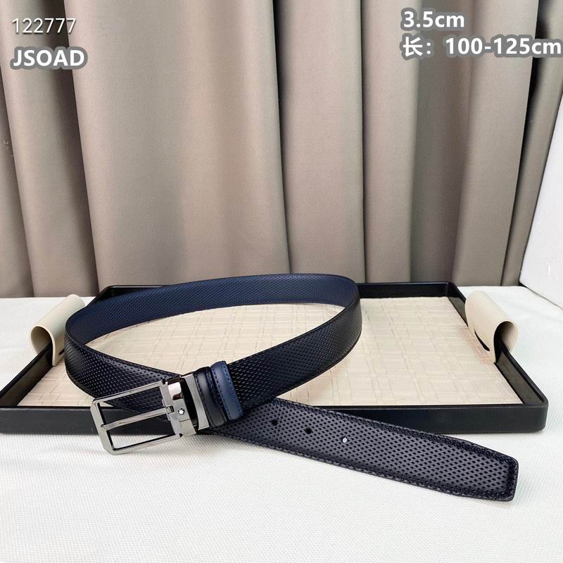 Montblanc belt 35mmX100-125cm 8L (111)