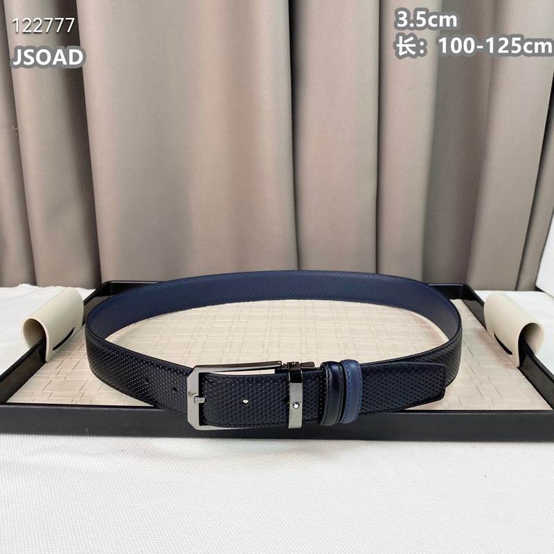 Montblanc belt 35mmX100-125cm 8L (112)