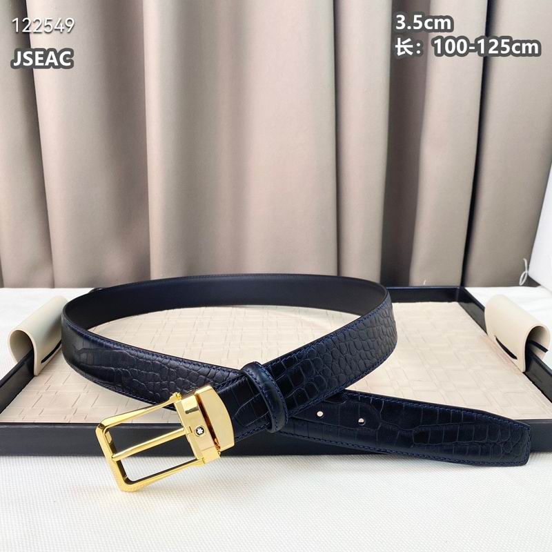 Montblanc belt 35mmX100-125cm 8L (19)