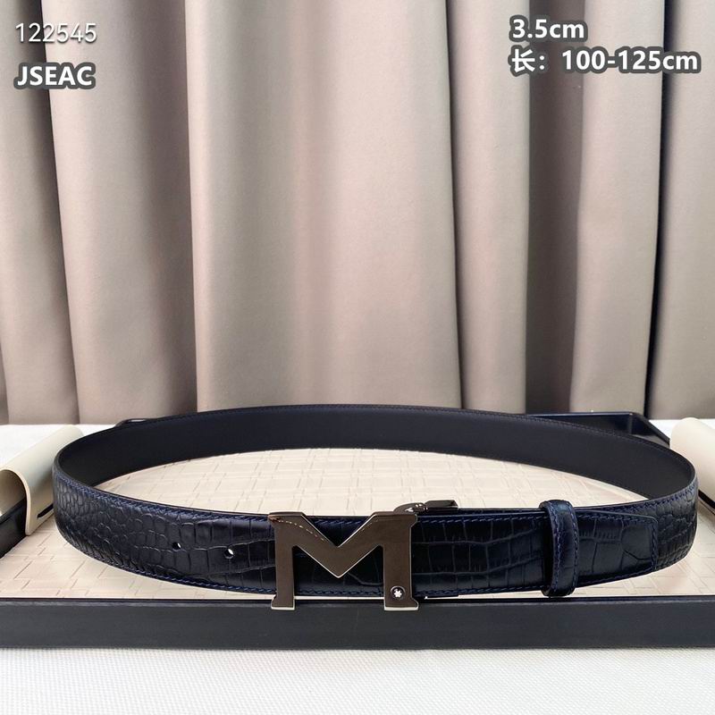 Montblanc belt 35mmX100-125cm 8L (2)