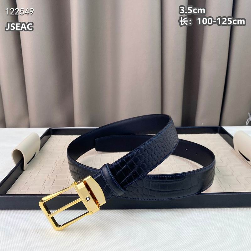 Montblanc belt 35mmX100-125cm 8L (20)