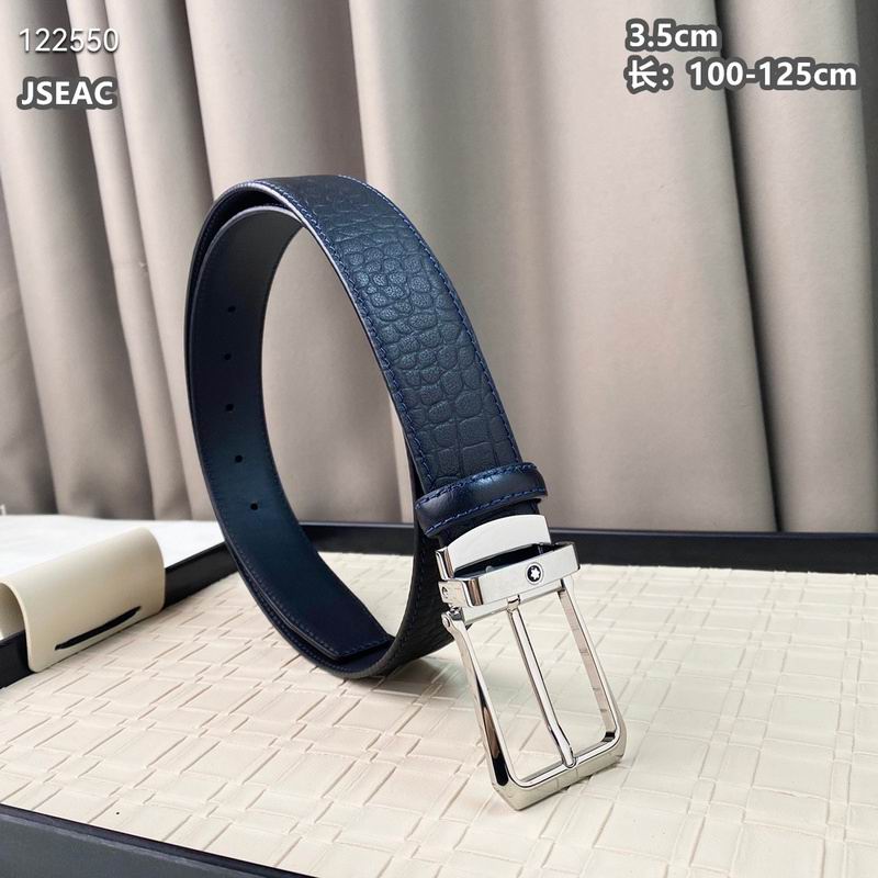 Montblanc belt 35mmX100-125cm 8L (25)