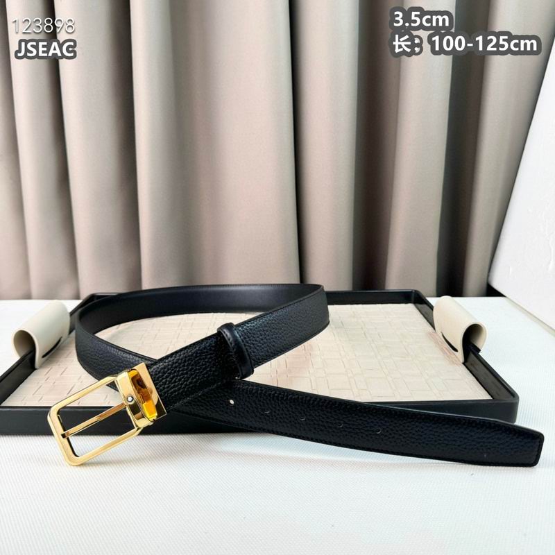 Montblanc belt 35mmX100-125cm 8L (30)