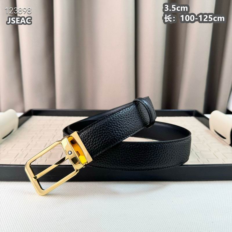 Montblanc belt 35mmX100-125cm 8L (31)