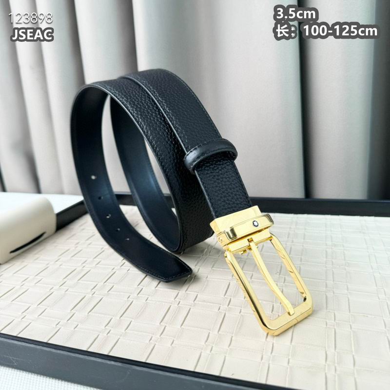Montblanc belt 35mmX100-125cm 8L (33)