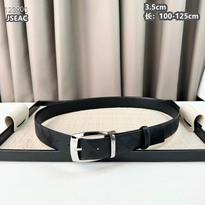 Montblanc belt 35mmX100-125cm 8L (38)