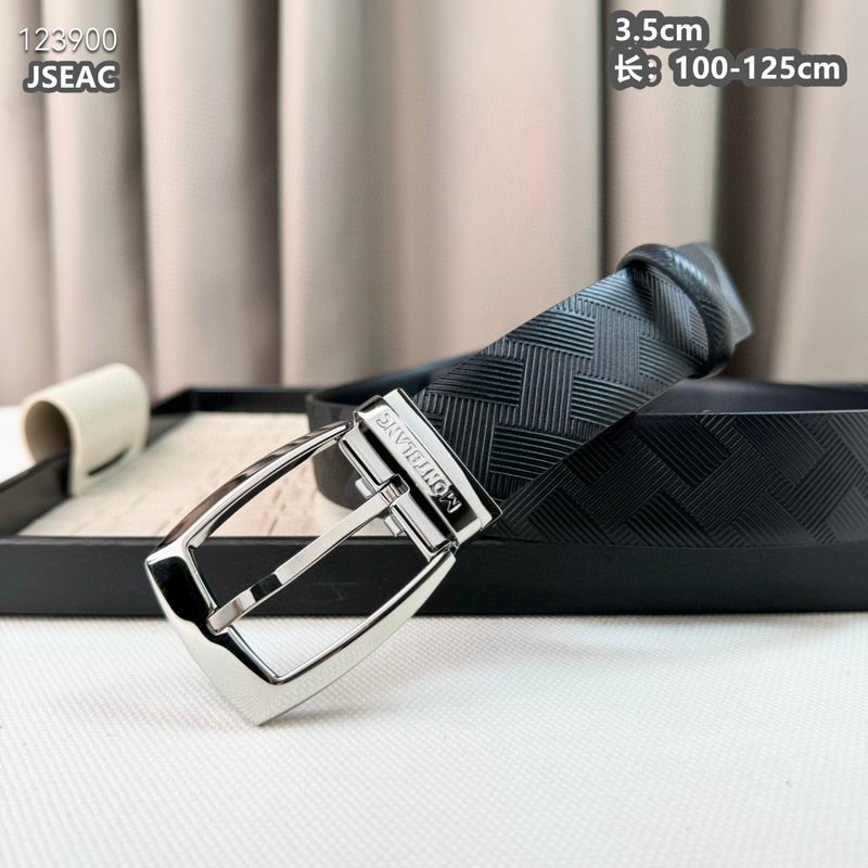 Montblanc belt 35mmX100-125cm 8L (40)
