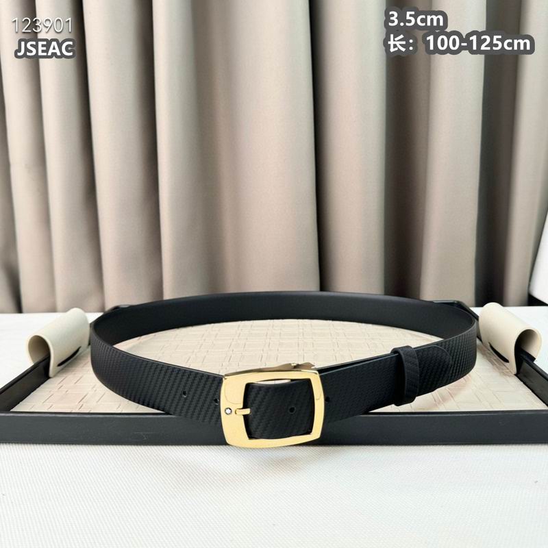 Montblanc belt 35mmX100-125cm 8L (42)