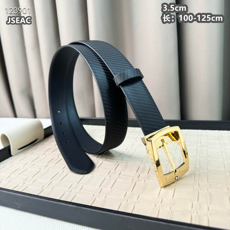 Montblanc belt 35mmX100-125cm 8L (45)