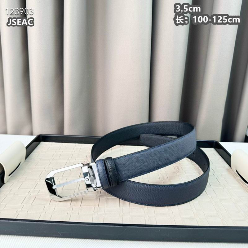 Montblanc belt 35mmX100-125cm 8L (51)