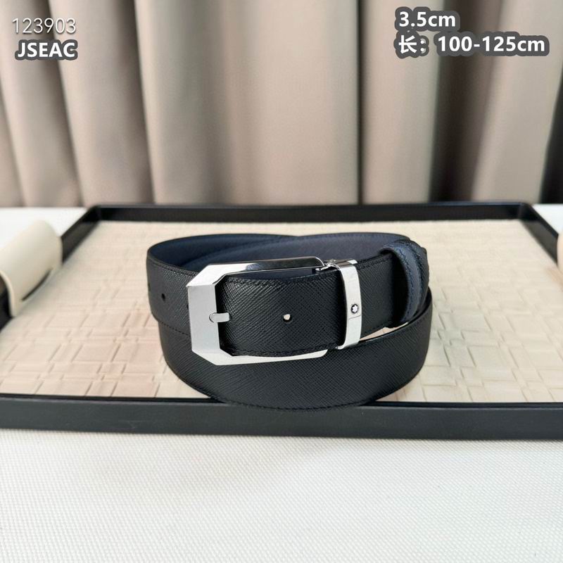 Montblanc belt 35mmX100-125cm 8L (52)