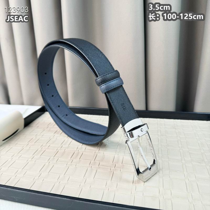 Montblanc belt 35mmX100-125cm 8L (53)