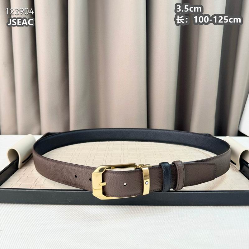 Montblanc belt 35mmX100-125cm 8L (54)