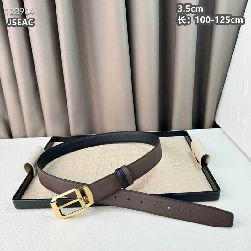 Montblanc belt 35mmX100-125cm 8L (55)