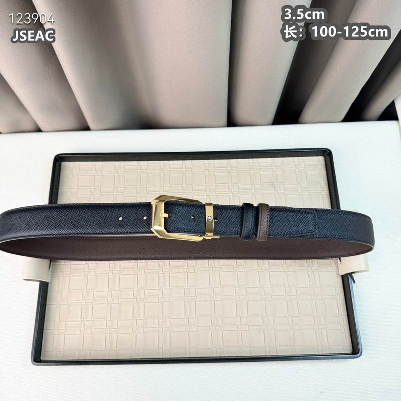 Montblanc belt 35mmX100-125cm 8L (57)