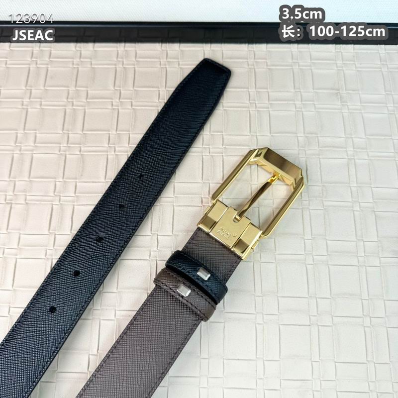 Montblanc belt 35mmX100-125cm 8L (58)