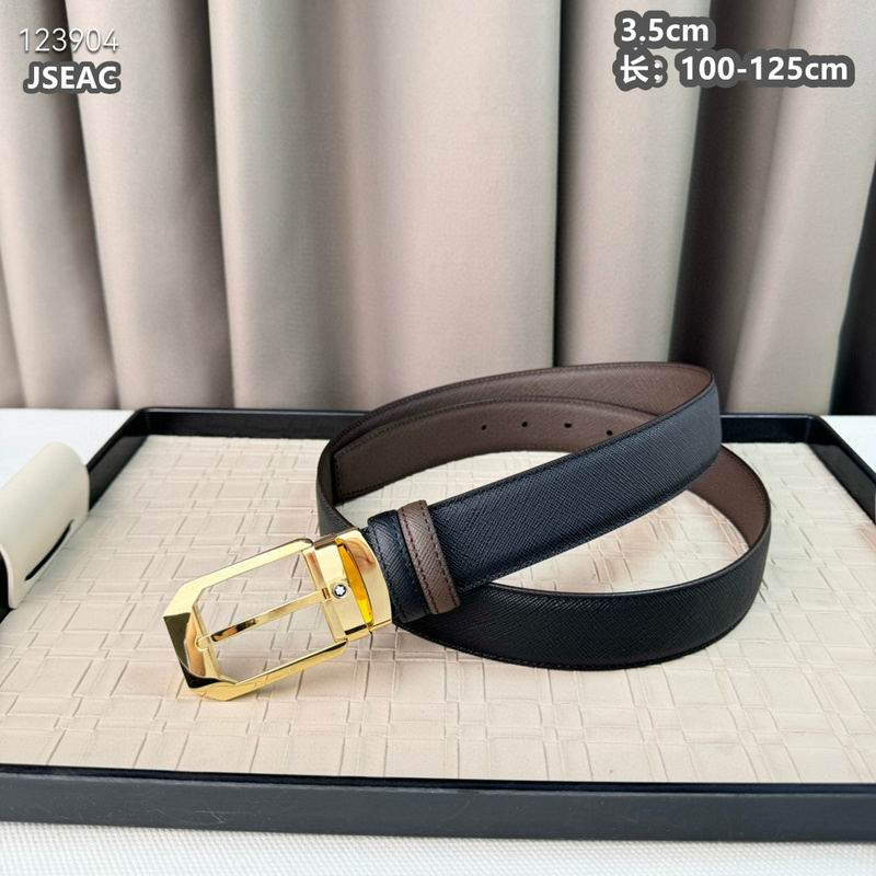 Montblanc belt 35mmX100-125cm 8L (59)