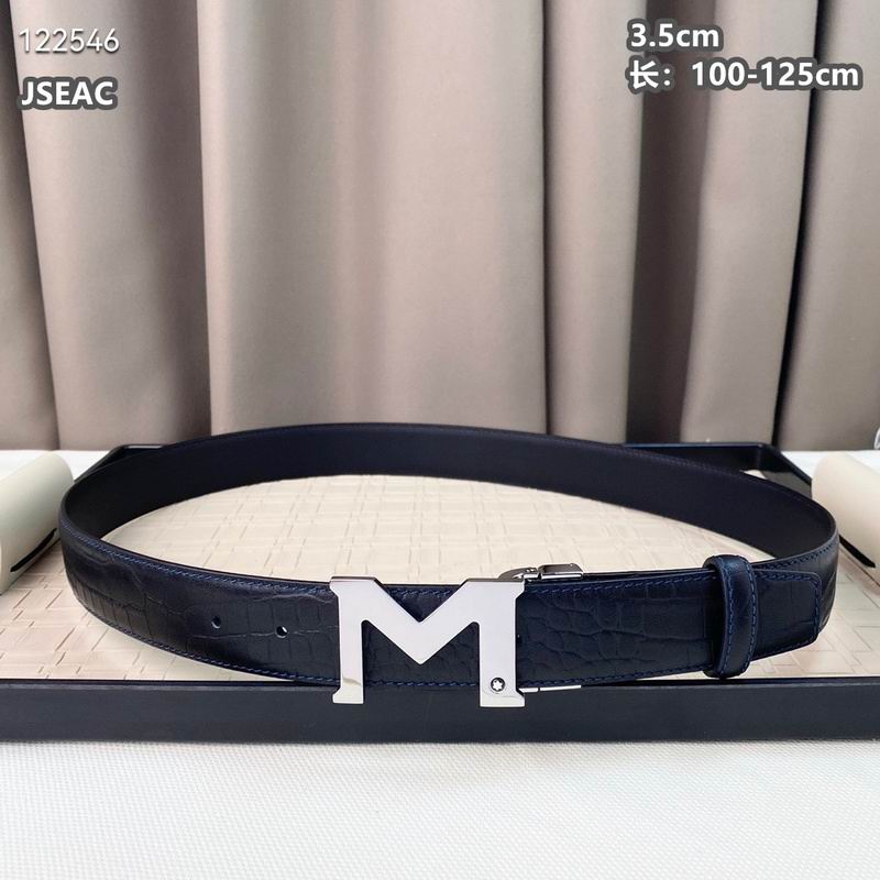 Montblanc belt 35mmX100-125cm 8L (6)