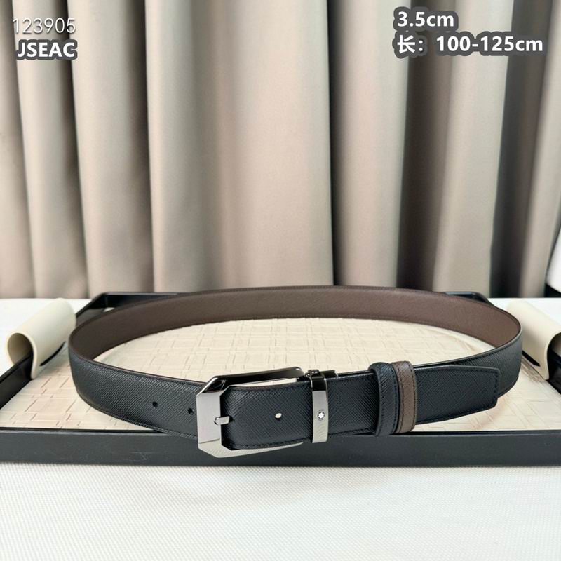 Montblanc belt 35mmX100-125cm 8L (60)