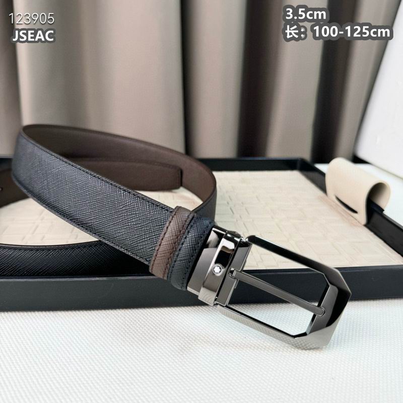 Montblanc belt 35mmX100-125cm 8L (61)