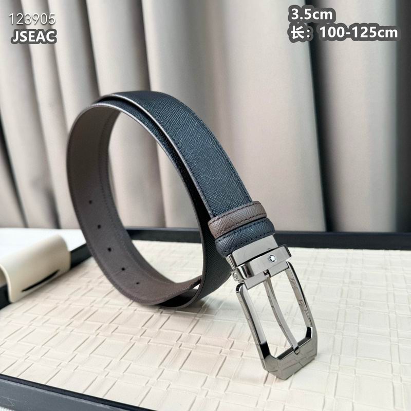 Montblanc belt 35mmX100-125cm 8L (62)