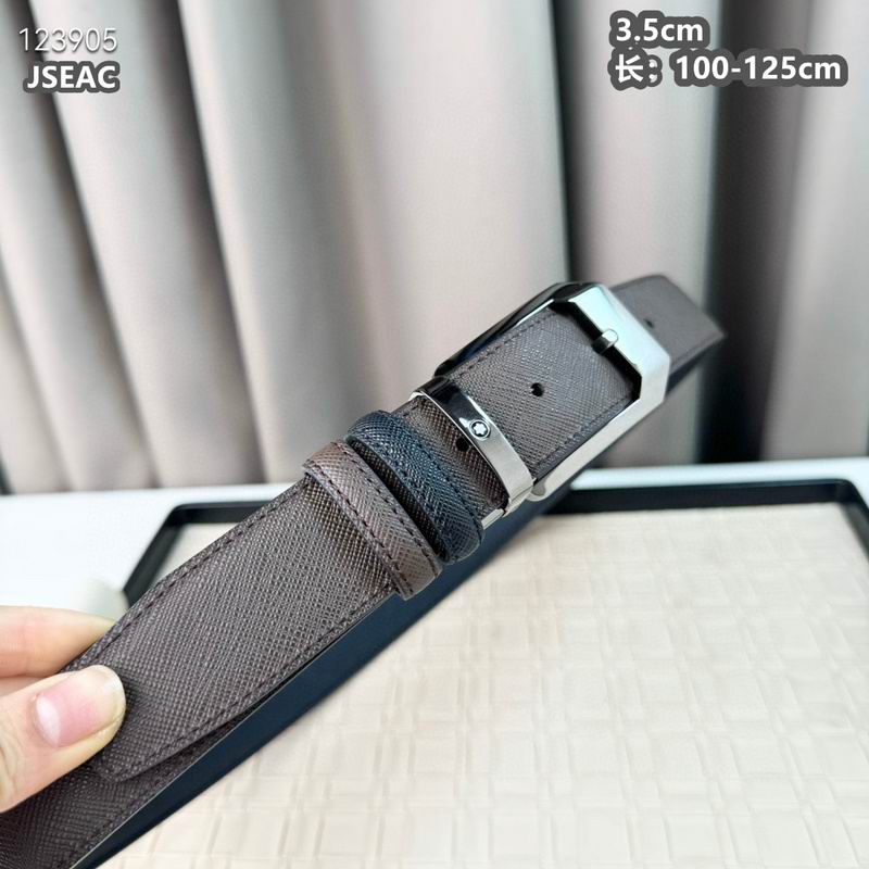 Montblanc belt 35mmX100-125cm 8L (63)