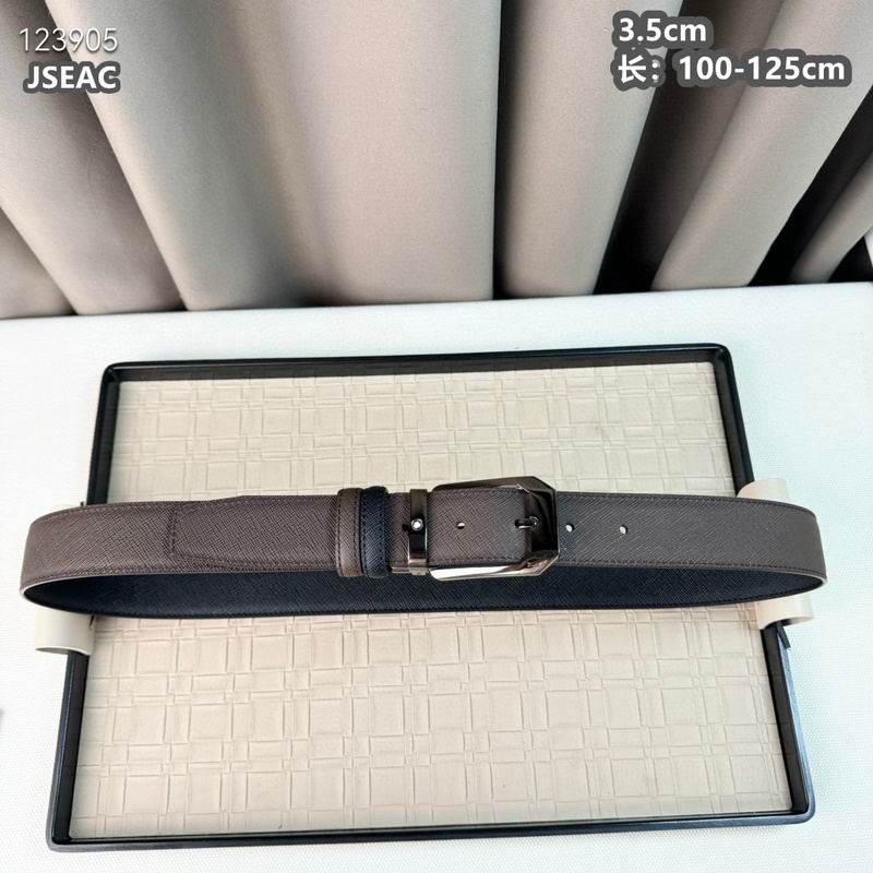 Montblanc belt 35mmX100-125cm 8L (64)
