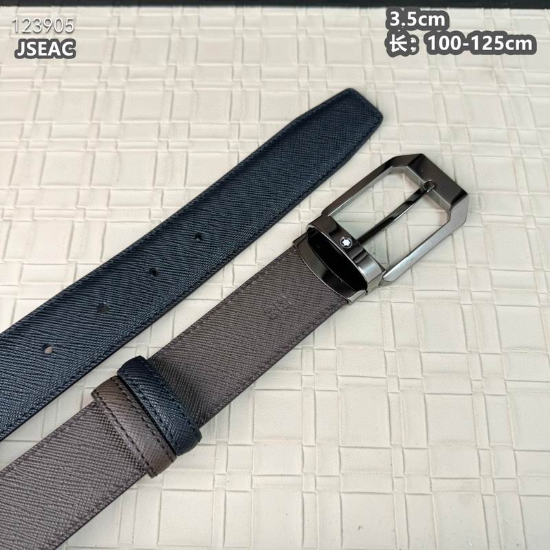 Montblanc belt 35mmX100-125cm 8L (65)