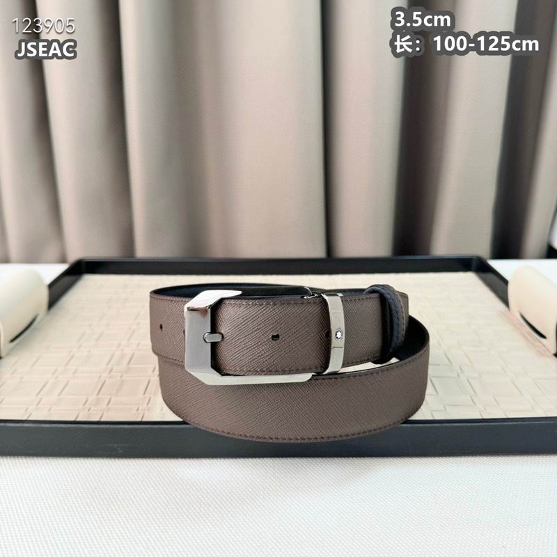 Montblanc belt 35mmX100-125cm 8L (66)